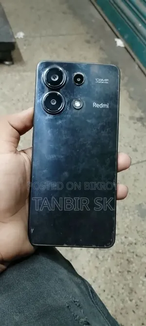 শাওমি রেডমি নোট ১৩ ১২৮ জিবি কালো
