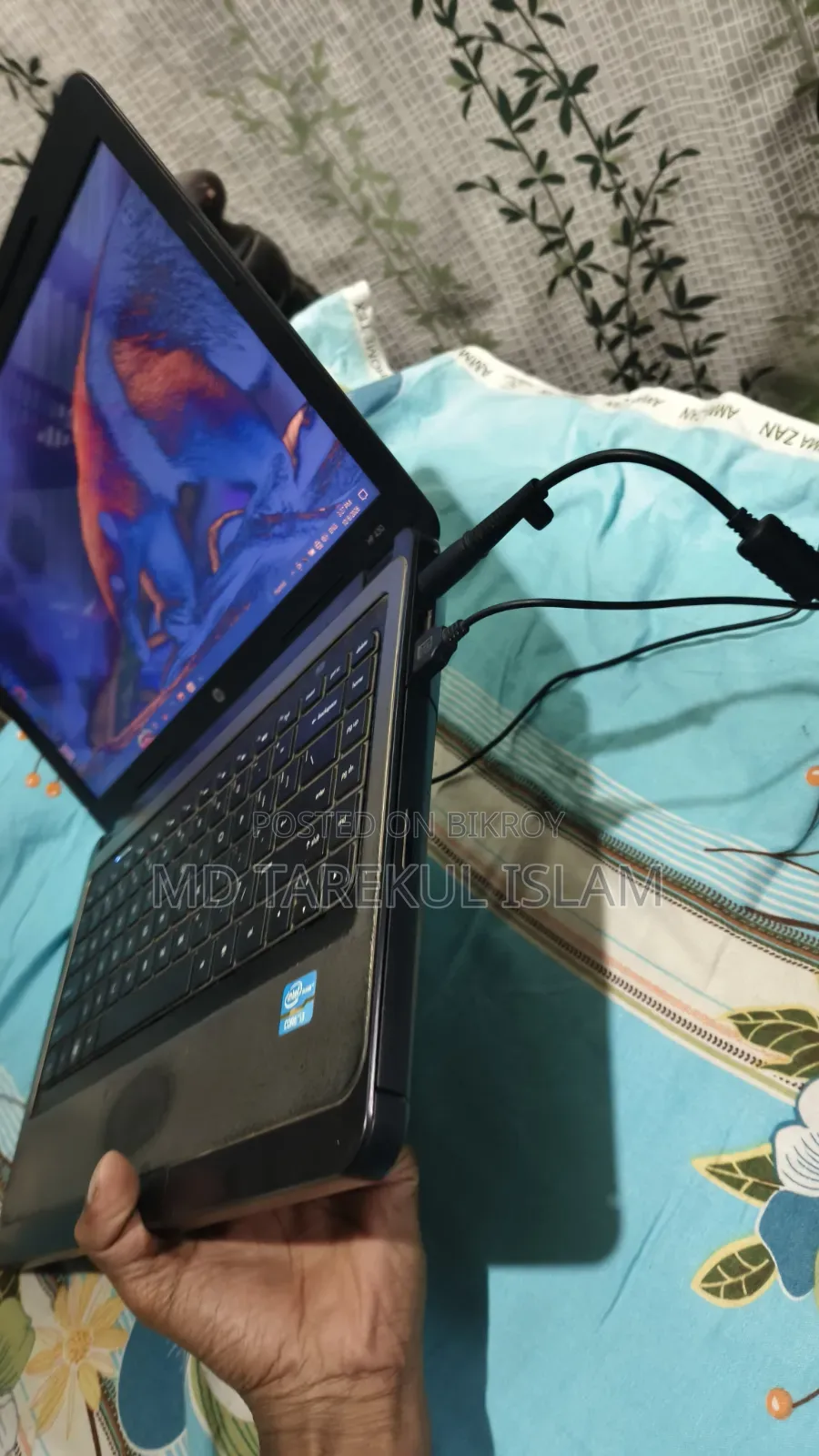 Laptop HP 8GB Intel Core i3 SSD 256GB