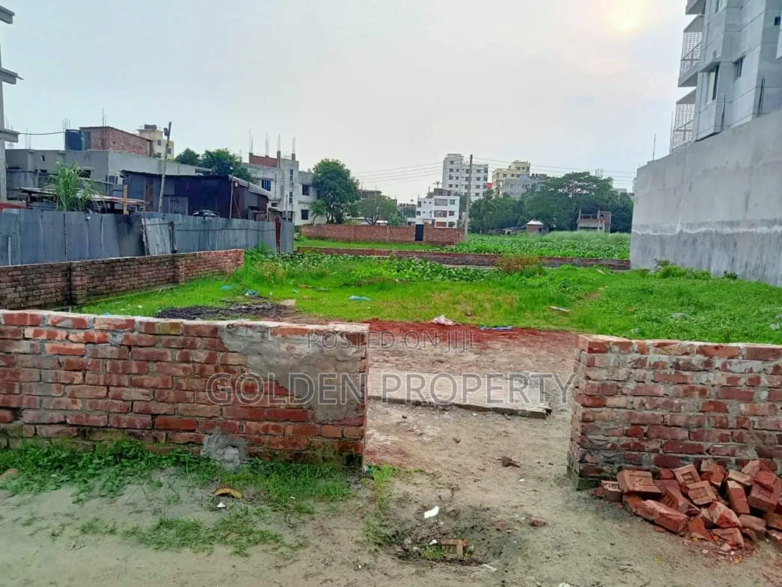 Plot Sale in Bashundhara M Block 3 Katha