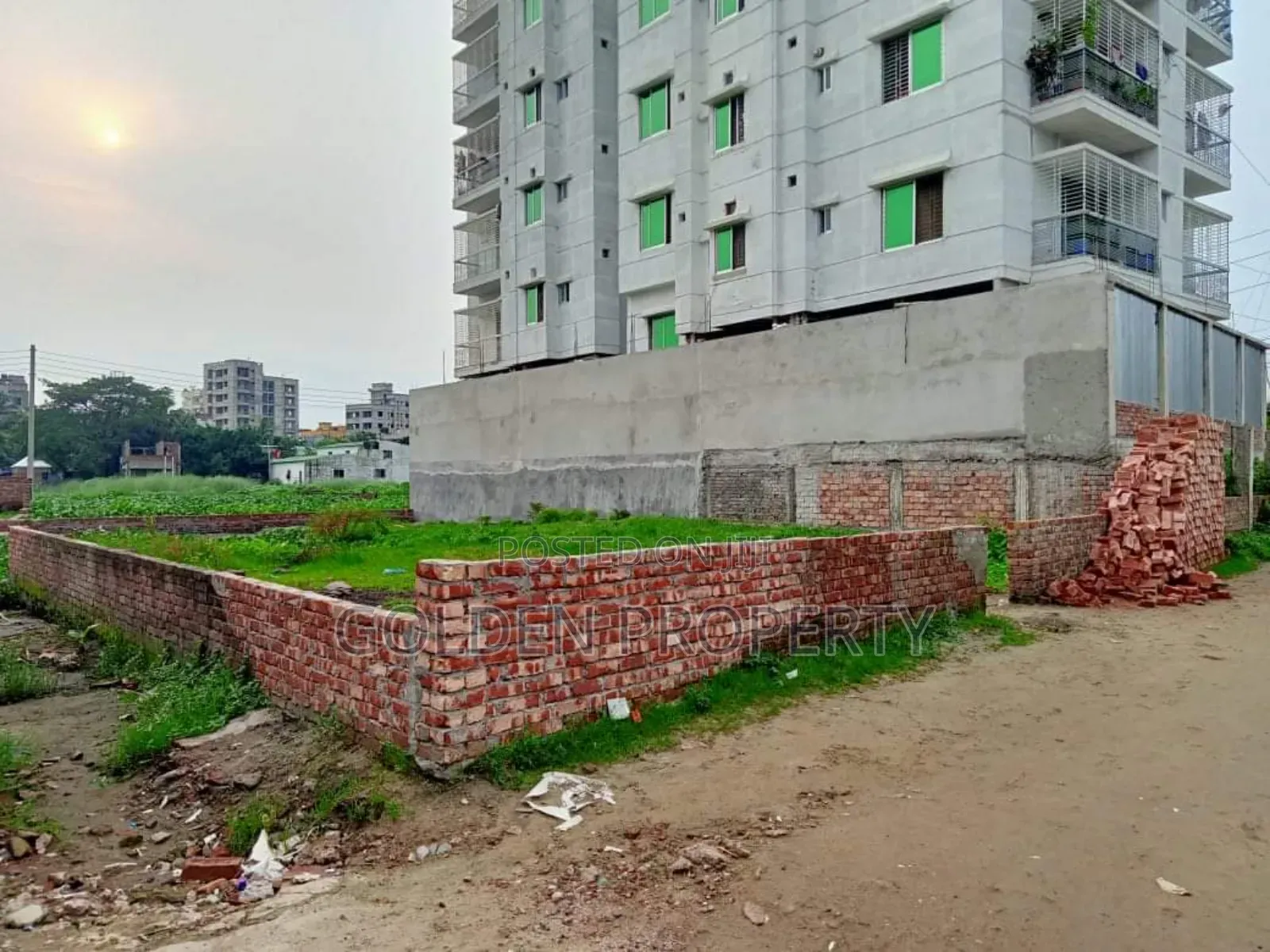 Plot Sale in Bashundhara M Block 3 Katha