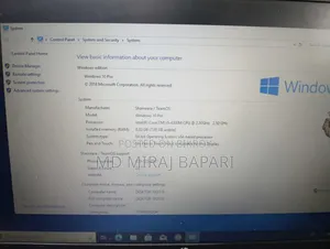 Laptop HP 240 G1 8GB Intel Core i5 HDD 500GB