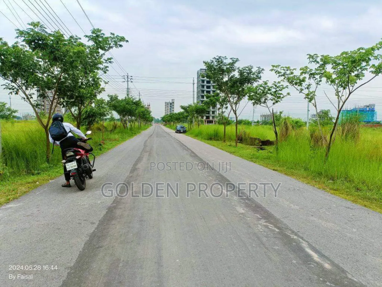 N Block 3 Katha South Facing Plot Sale Bashundhara