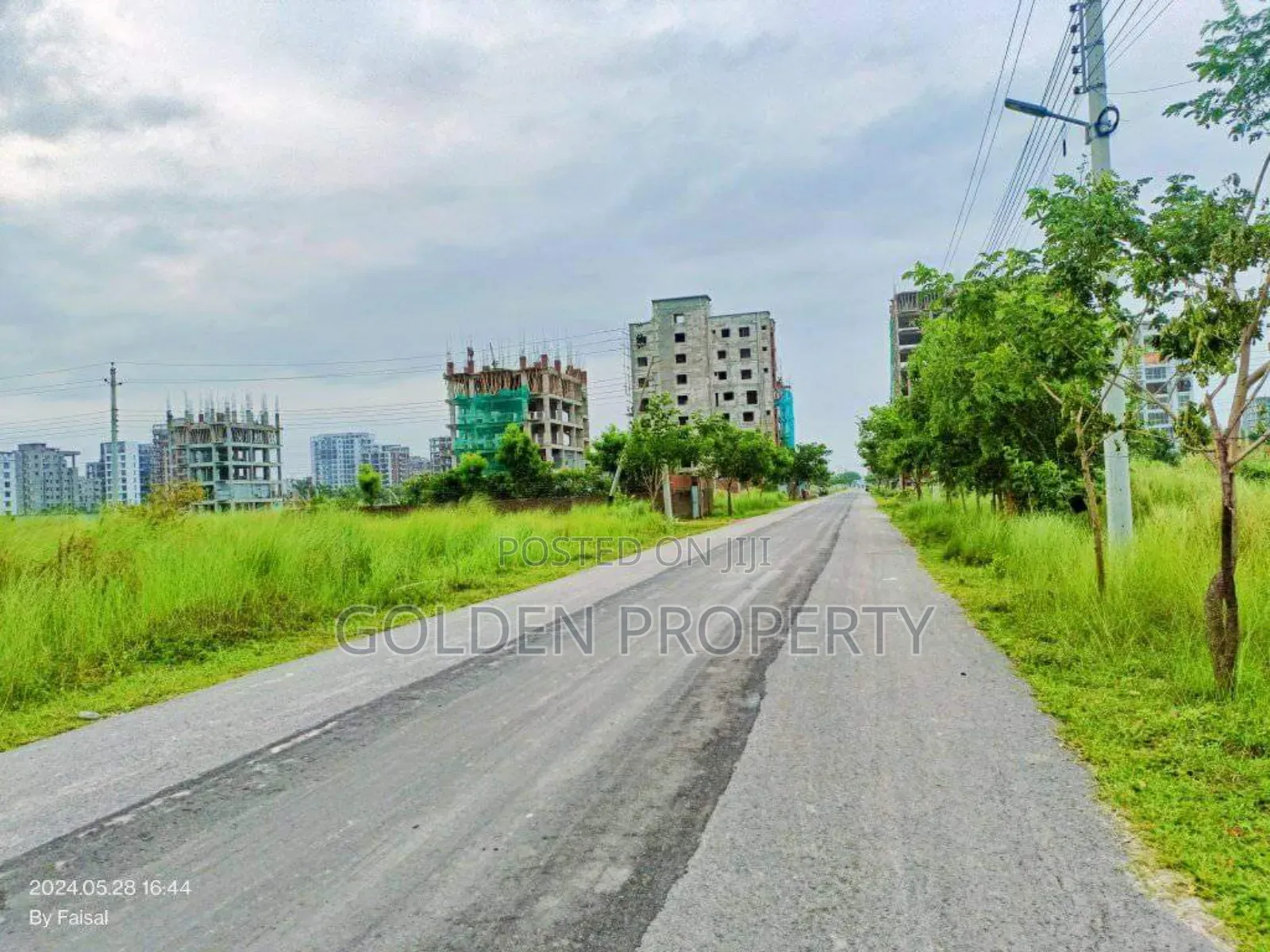 N Block 3 Katha South Facing Plot Sale Bashundhara