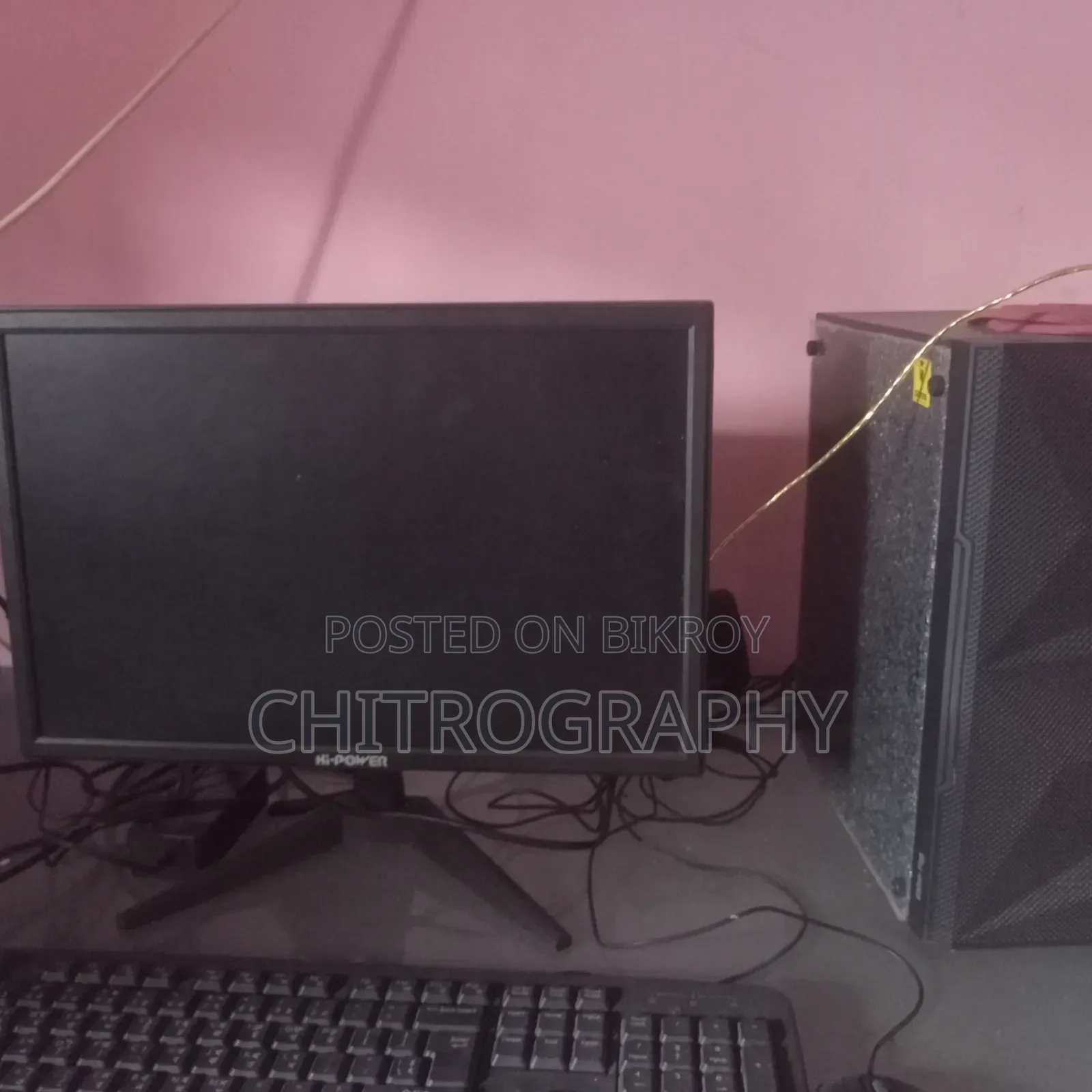 Desktop Computer 8GB AMD Ryzen 5 SSD 256GB