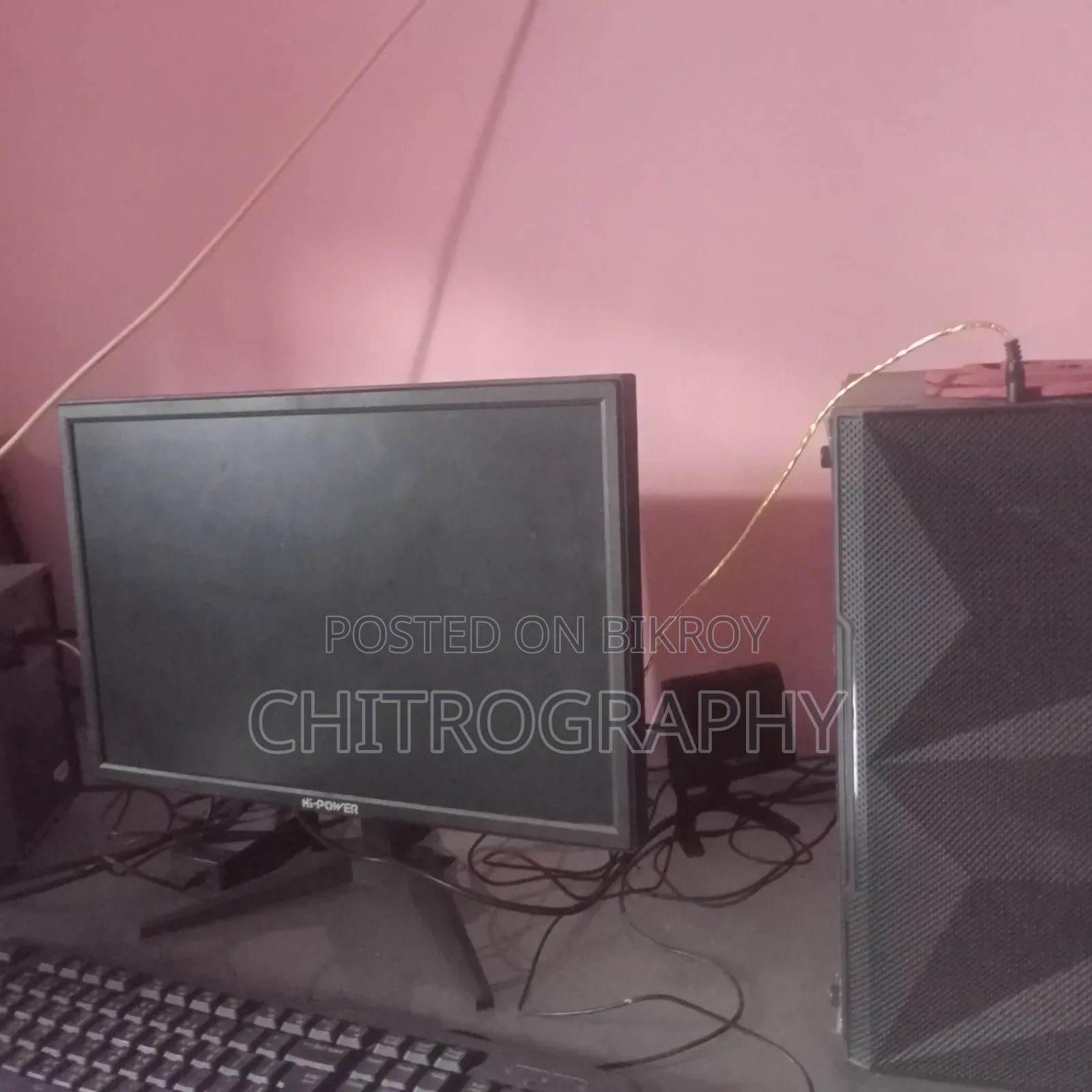 Desktop Computer 8GB AMD Ryzen 5 SSD 256GB