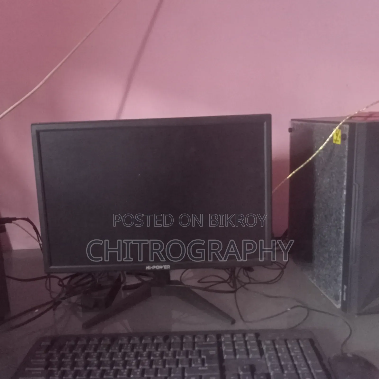 Desktop Computer 8GB AMD Ryzen 5 SSD 256GB