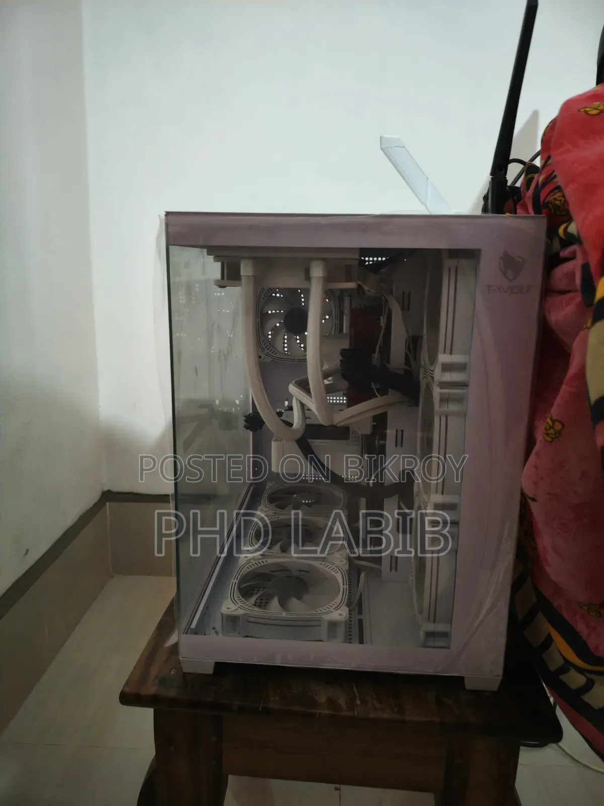 New Desktop Computer 8GB AMD Ryzen 7 SSD 500GB