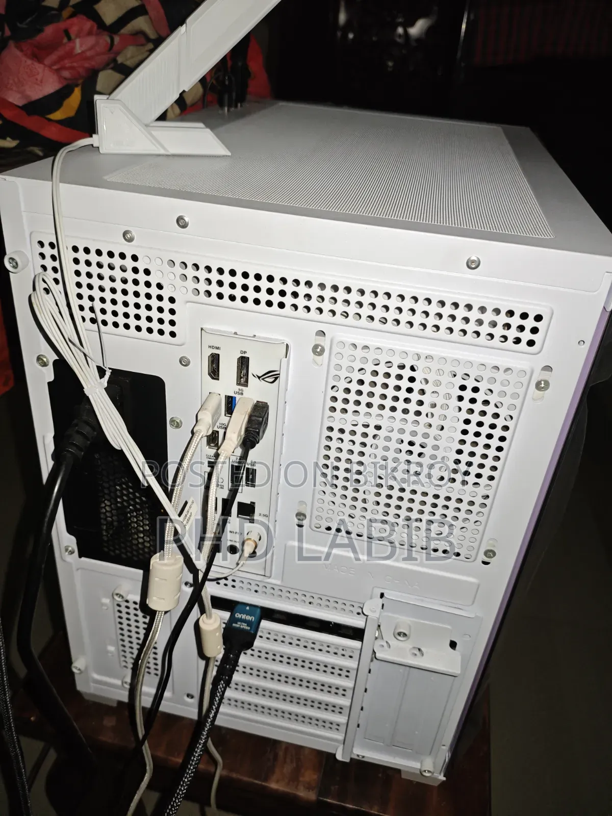 New Desktop Computer 8GB AMD Ryzen 7 SSD 500GB