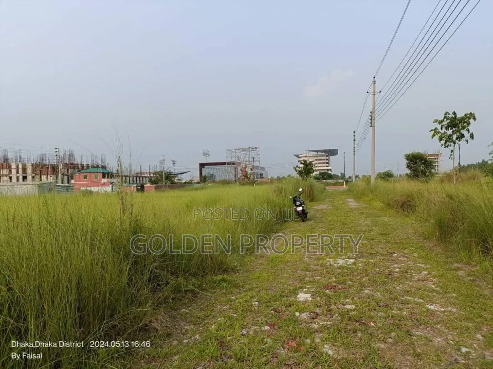 N Block Plot Sale 5 Katha South Facing Bashundhara