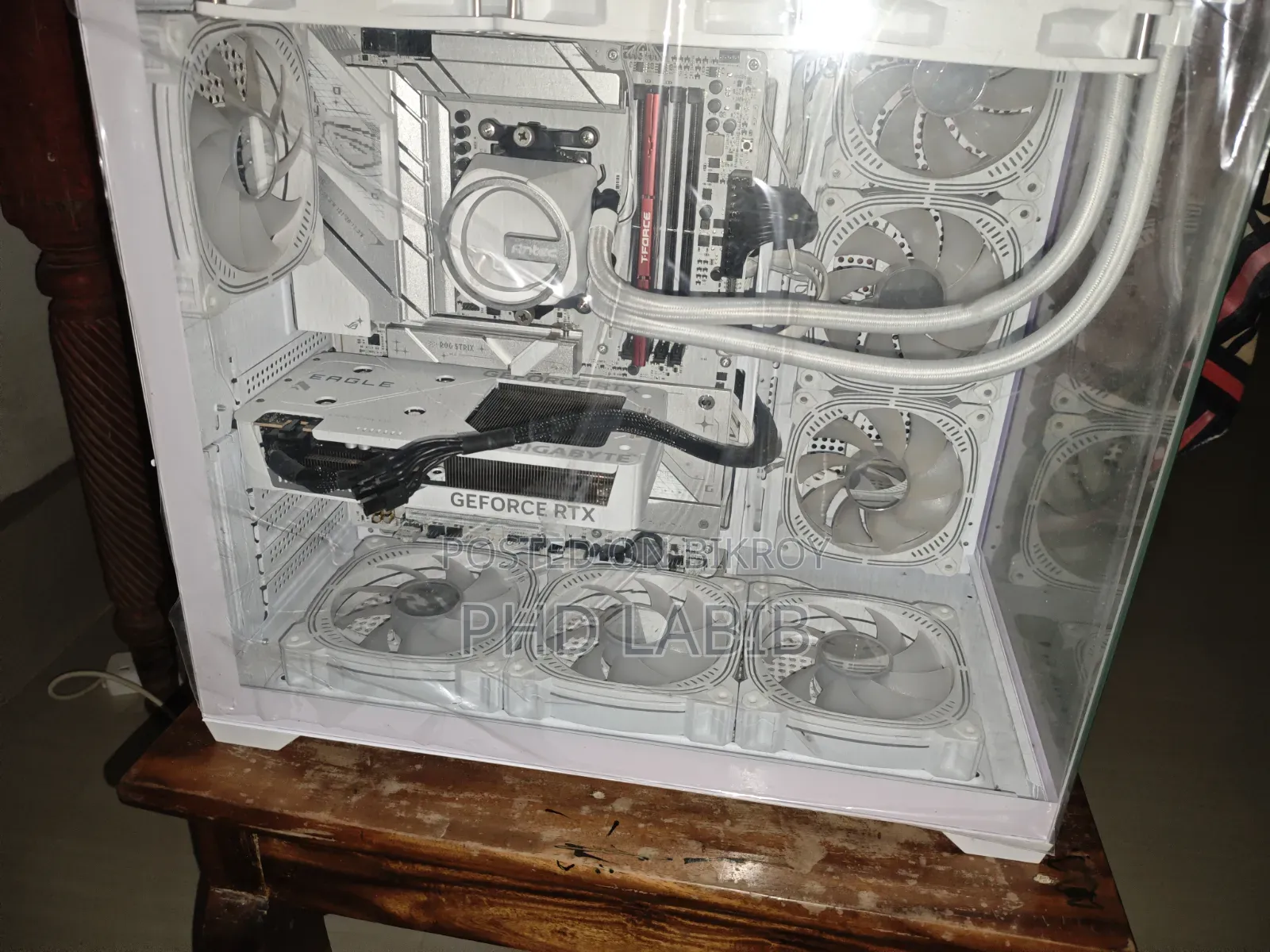 New Desktop Computer 8GB AMD Ryzen 7 SSD 500GB