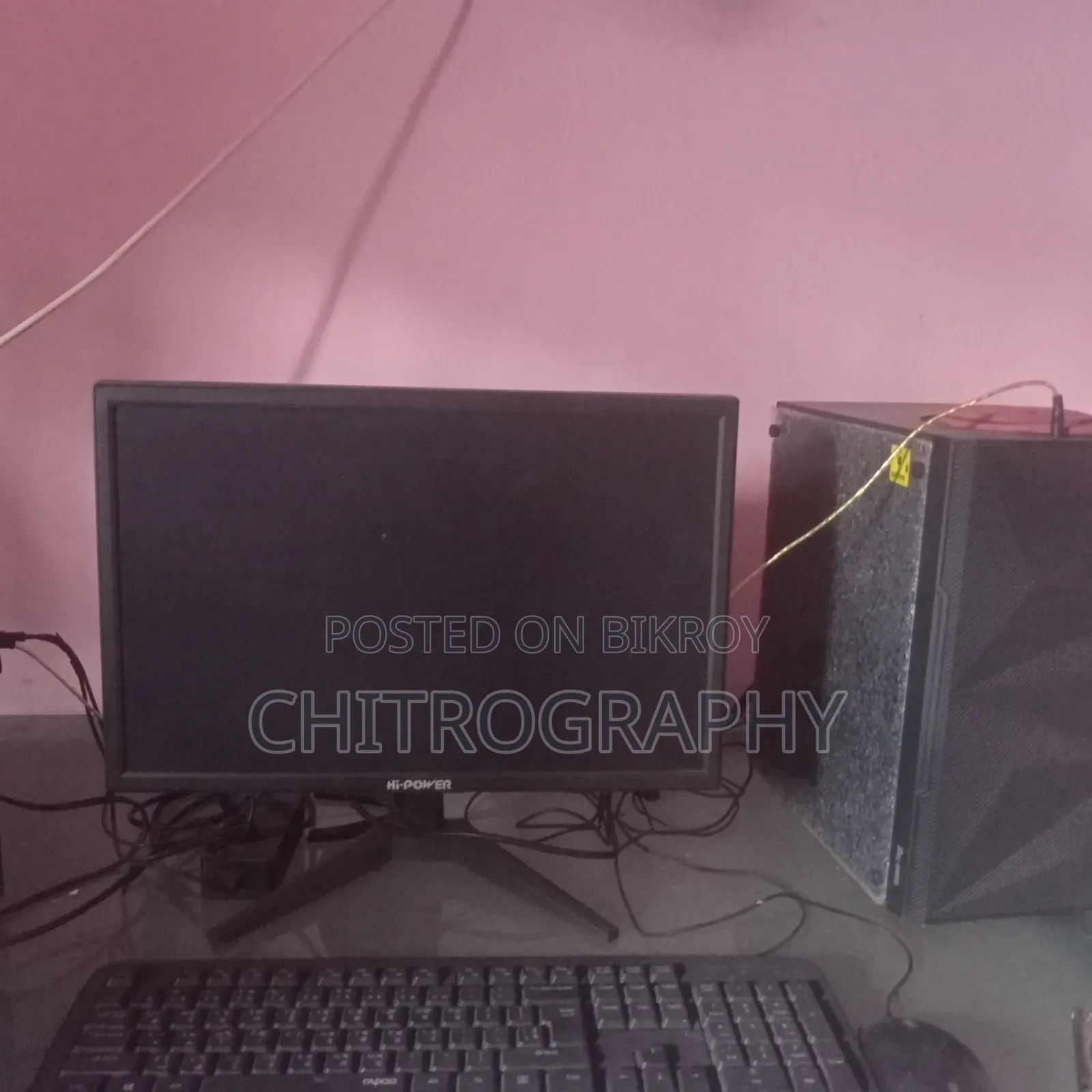 Desktop Computer 8GB AMD Ryzen 5 SSD 256GB