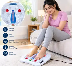 AN27 ThermaStep Infrared Foot Massager – Heat & Vibration