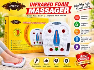 AN27 ThermaStep Infrared Foot Massager – Heat & Vibration