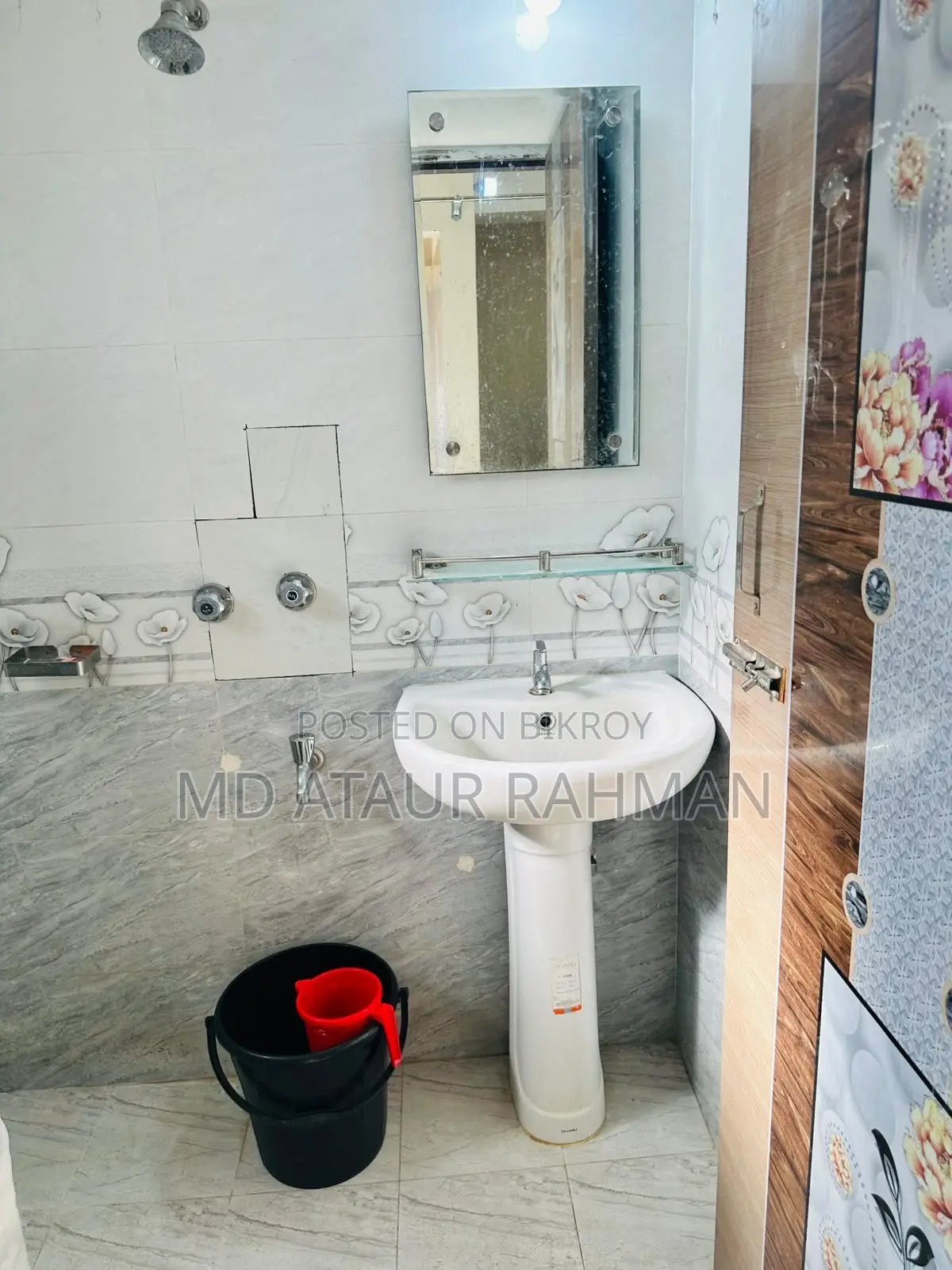 ঢাকার উত্তরায় ভাড়া দেওয়ার জন্য ফার্নিশড স্টুডিও অ্যাপার্টমেন্ট