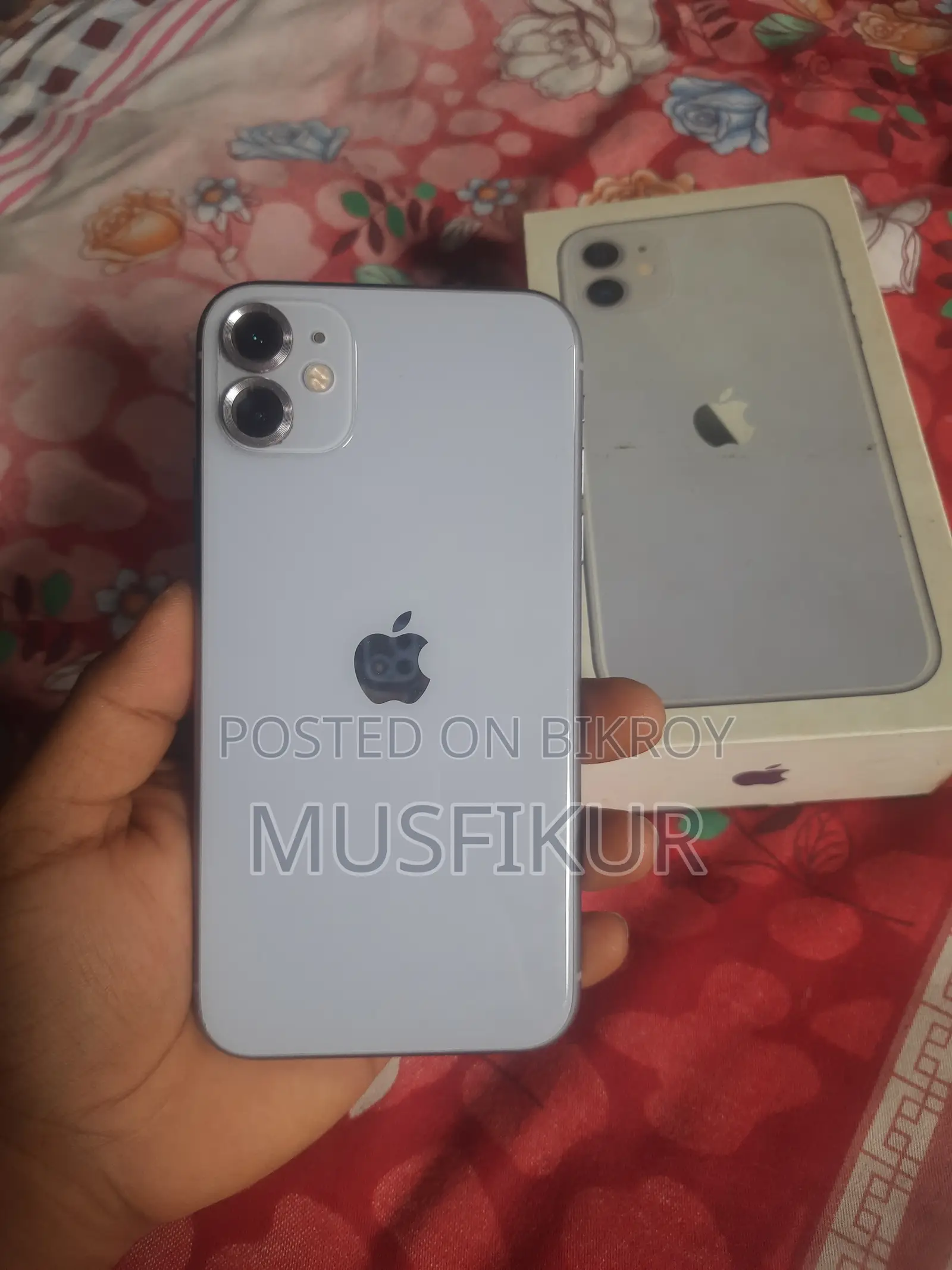 অ্যাপল আইফোন ১১ ৬৪ জিবি পার্পল
