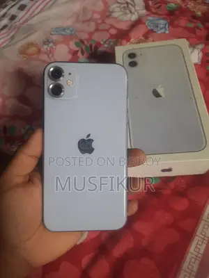 অ্যাপল আইফোন ১১ ৬৪ জিবি পার্পল