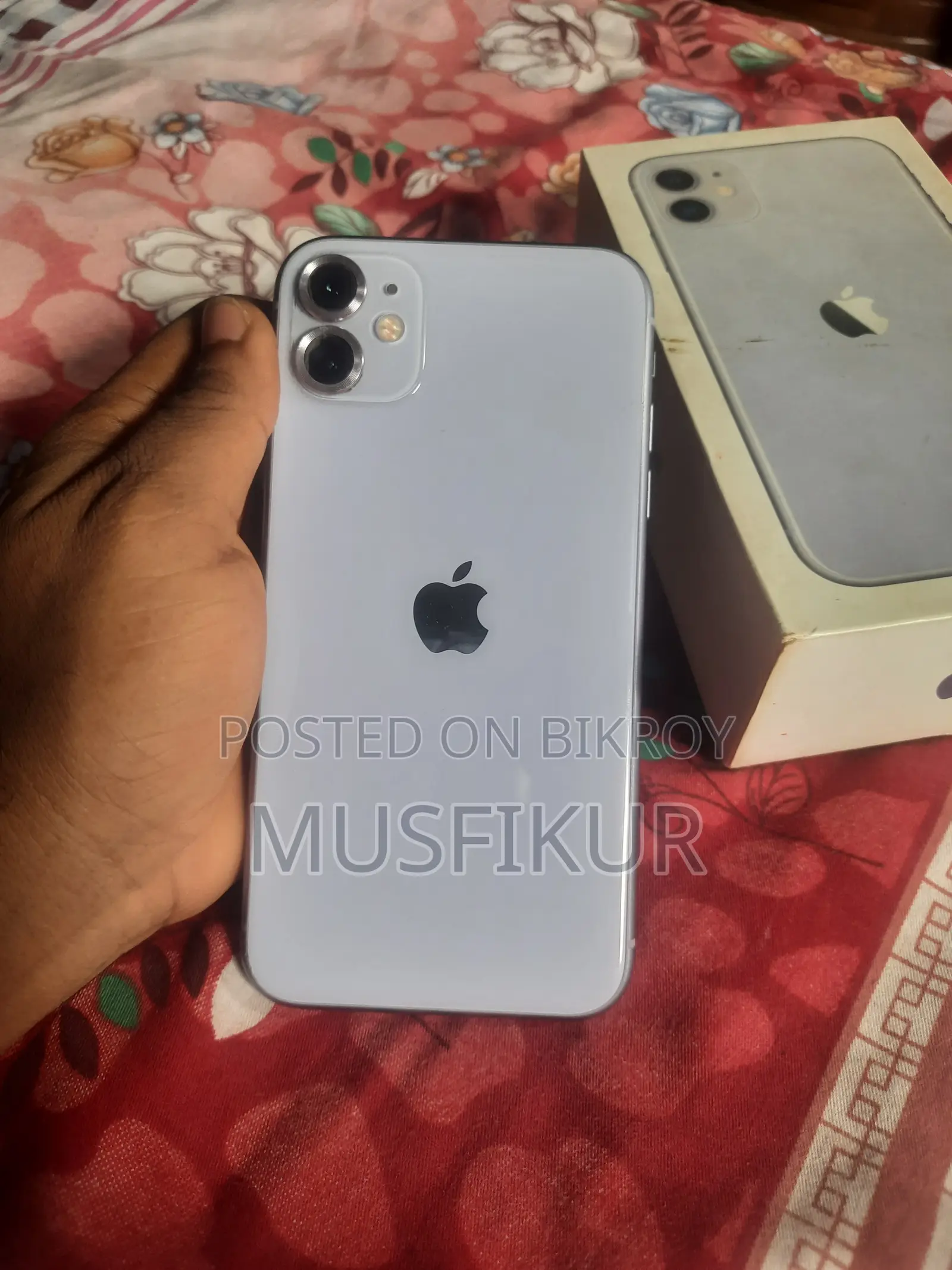 অ্যাপল আইফোন ১১ ৬৪ জিবি পার্পল