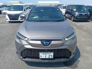 Toyota Corolla 2022 Brown