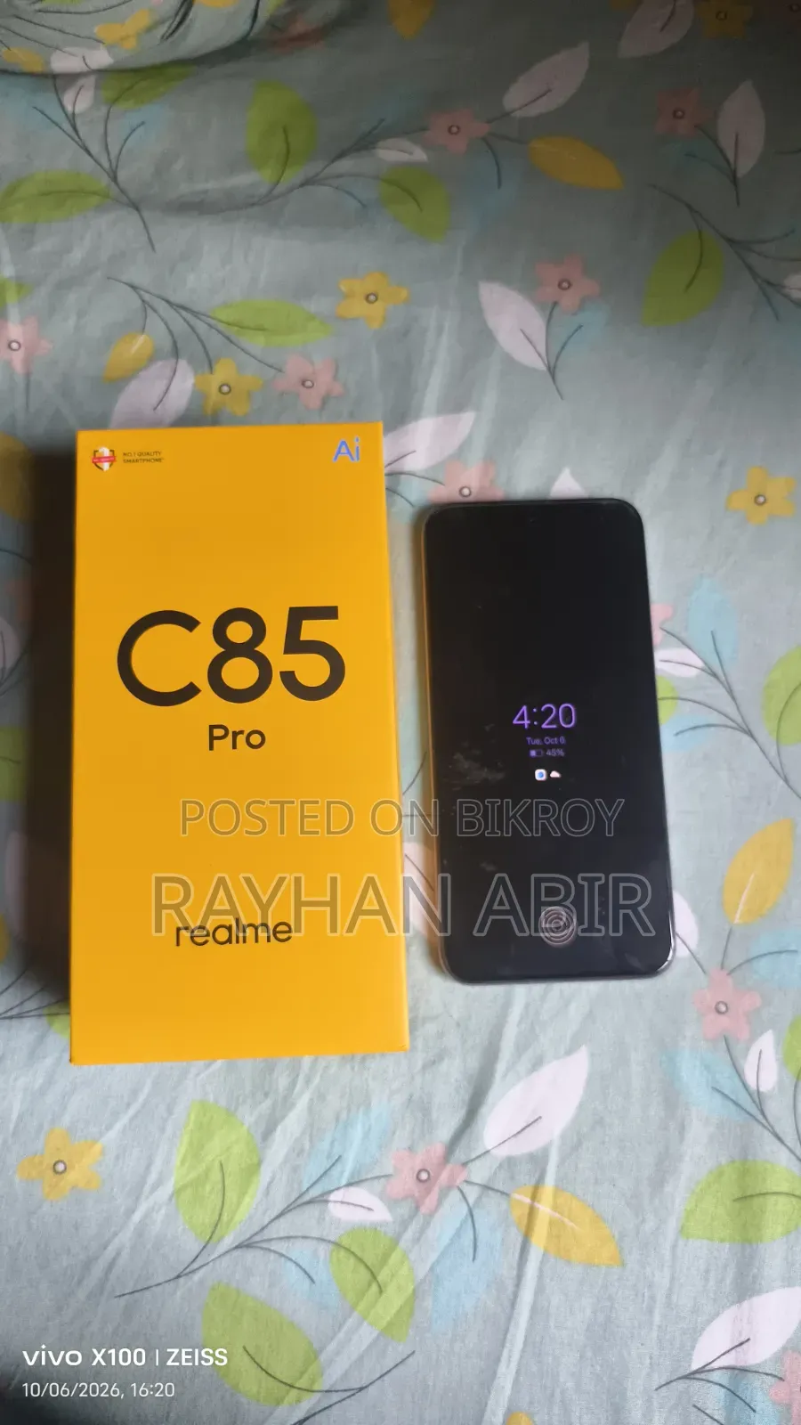 New Realme C85 Pro 128 GB Purple