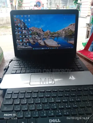 Laptop Acer 4GB Intel Core i5 SSD 128GB