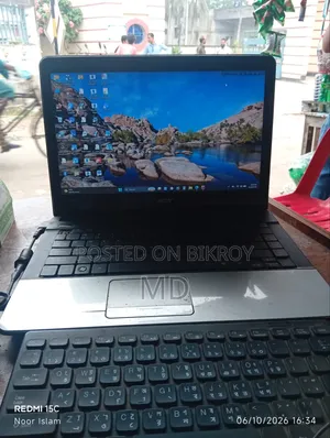 Laptop Acer 4GB Intel Core i5 SSD 128GB