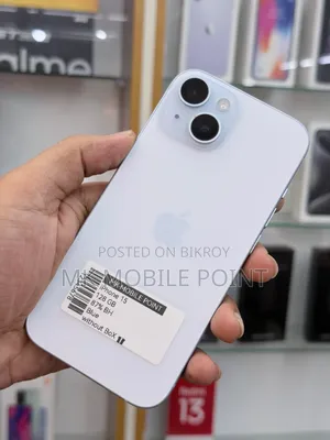 অ্যাপল আইফোন ১৫ ১২৮ জিবি নীল