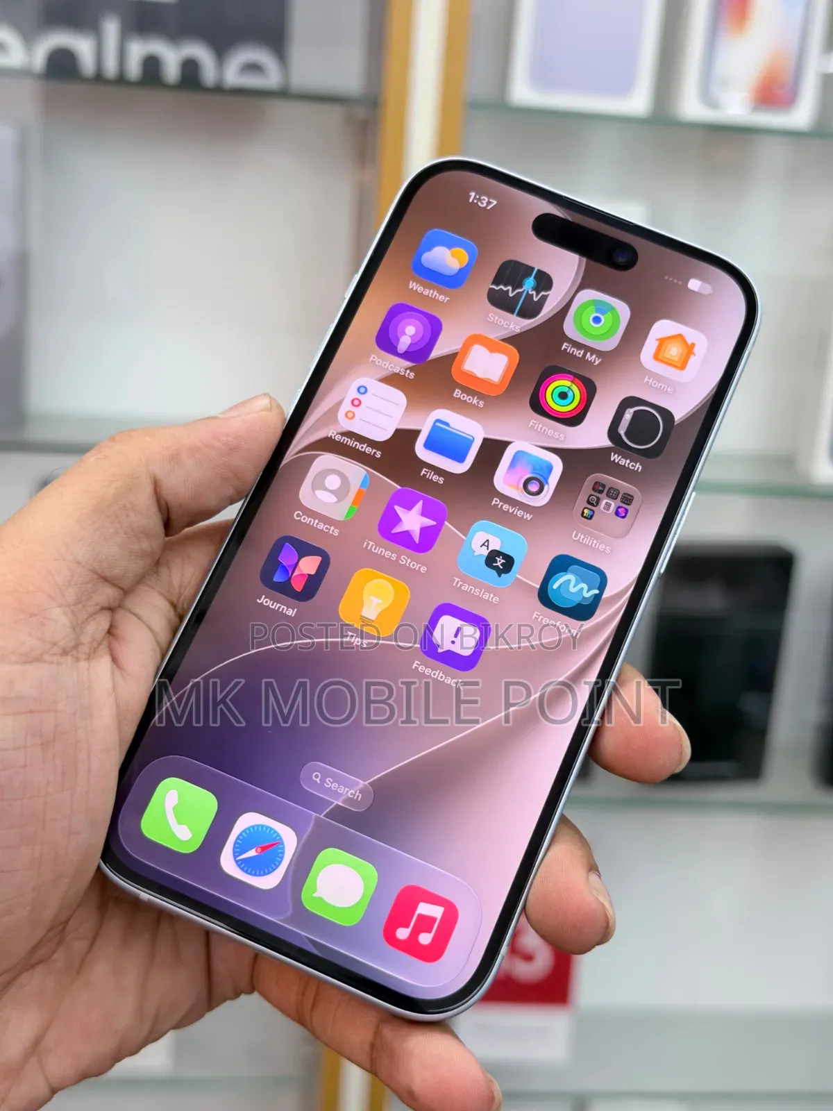 Apple iPhone 15 128 GB Blue