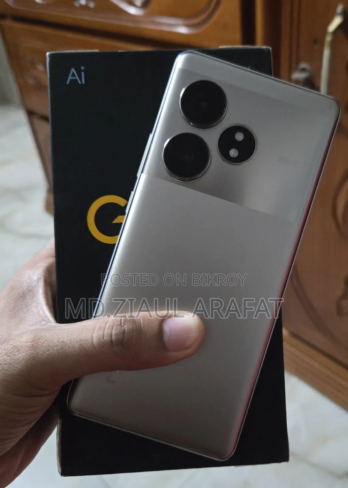 Realme GT 6T 256 GB