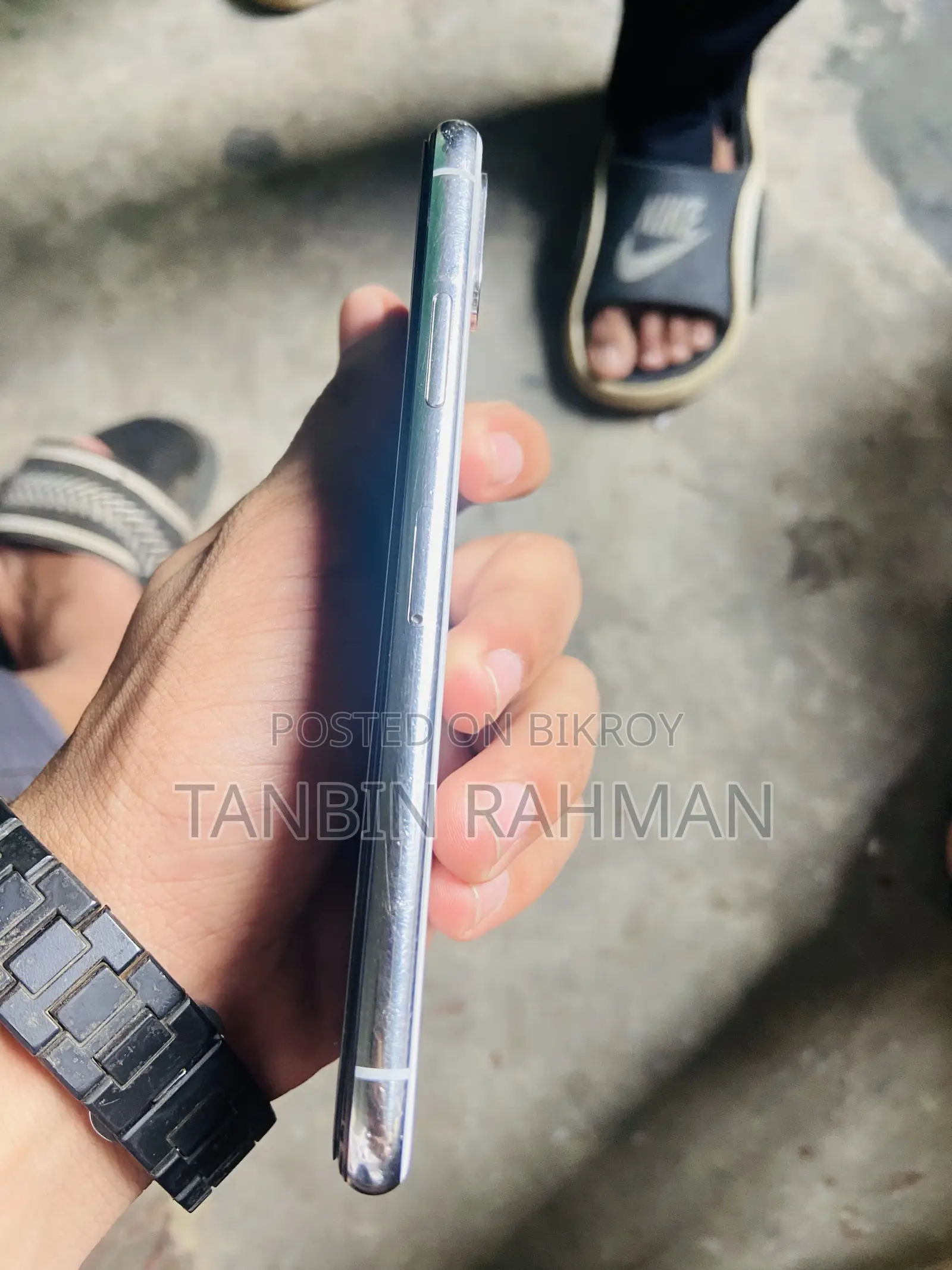 Apple iPhone X 256 GB Silver
