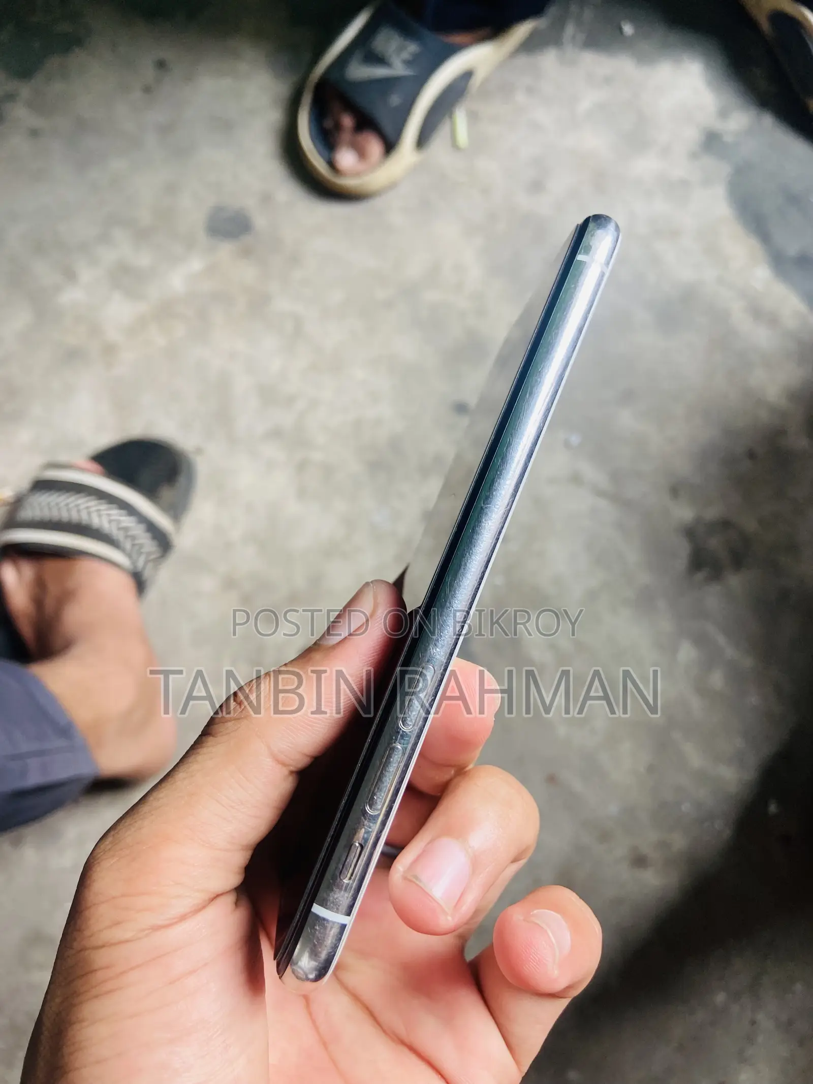 Apple iPhone X 256 GB Silver