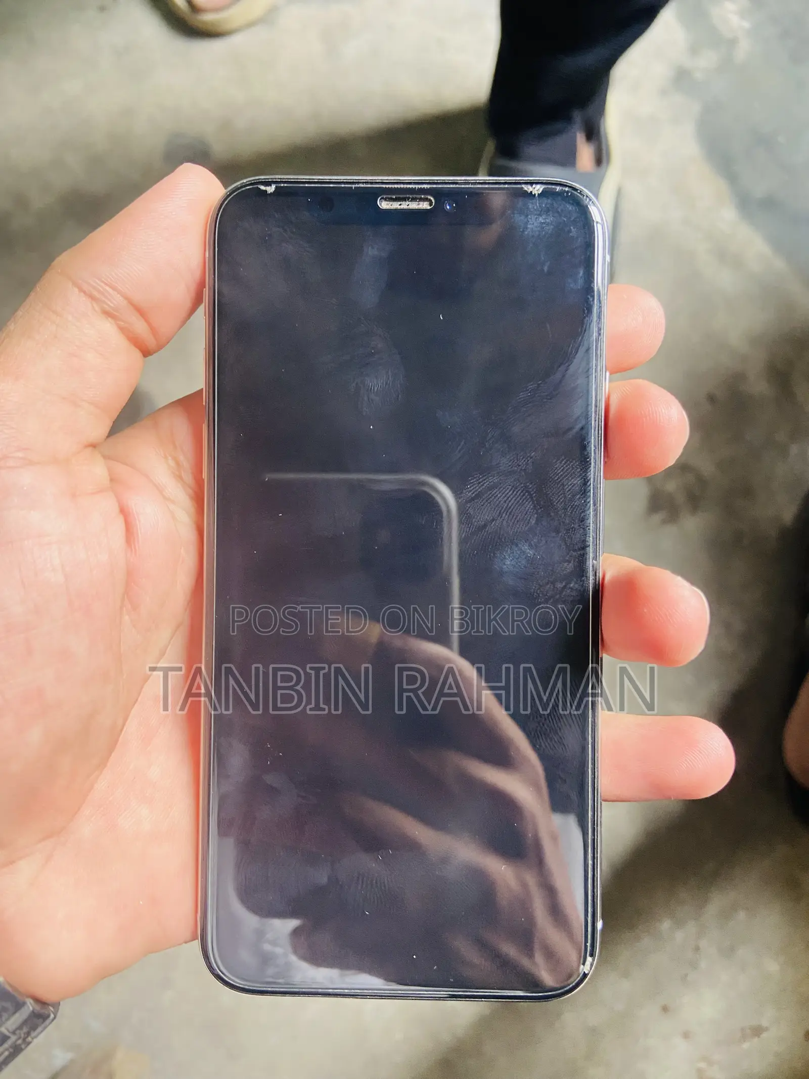 Apple iPhone X 256 GB Silver