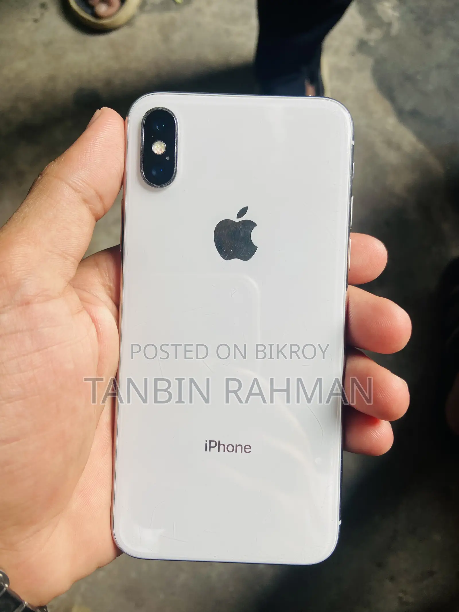 Apple iPhone X 256 GB Silver