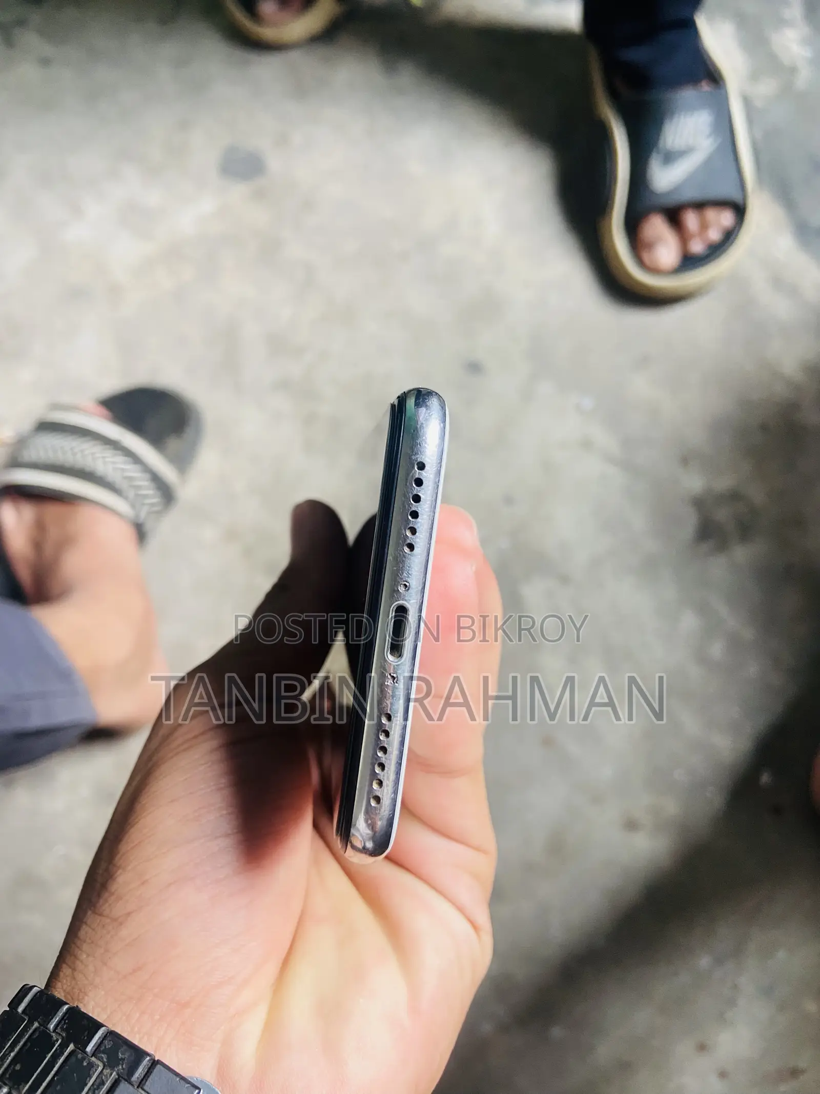 Apple iPhone X 256 GB Silver