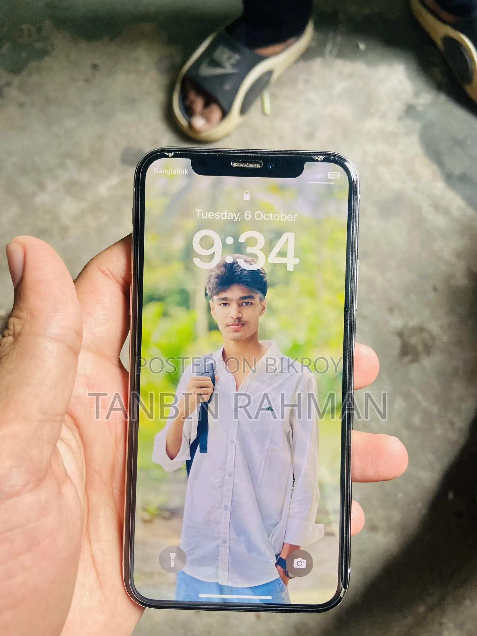 Apple iPhone X 256 GB Silver