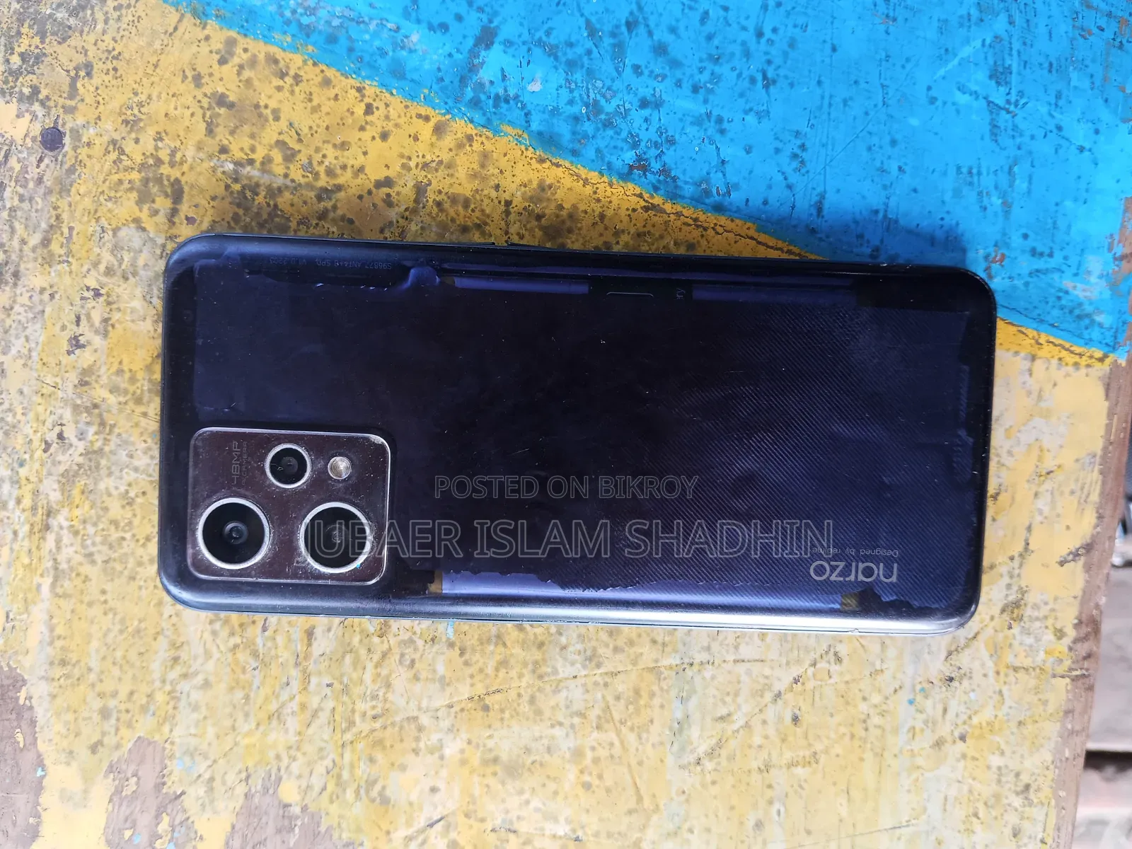 Realme Narzo 50 Pro 128 GB Blue