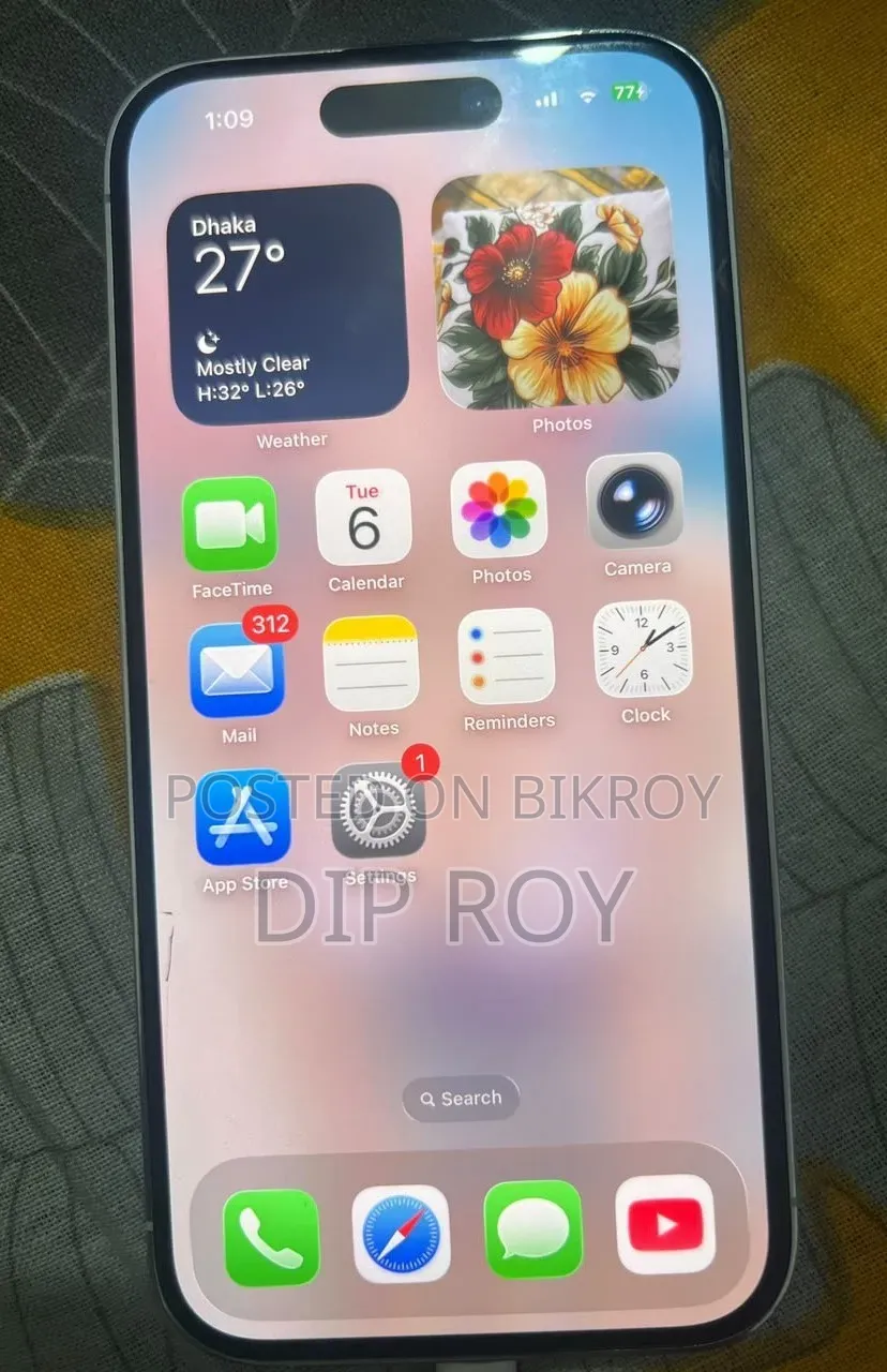 Apple iPhone 14 Pro 128 GB White