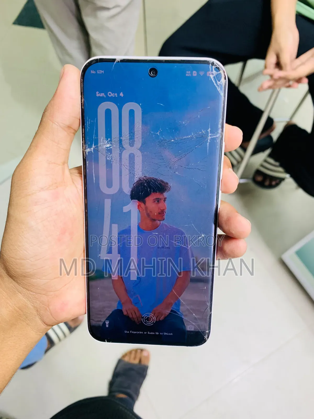 Tecno Pova Slim 5G 256 GB White