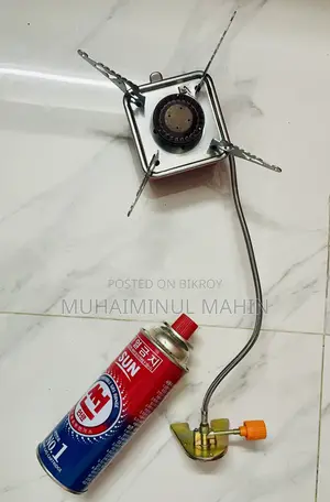 পোর্টেবল ক্যাম্পিং গ্যাস স্টোভ