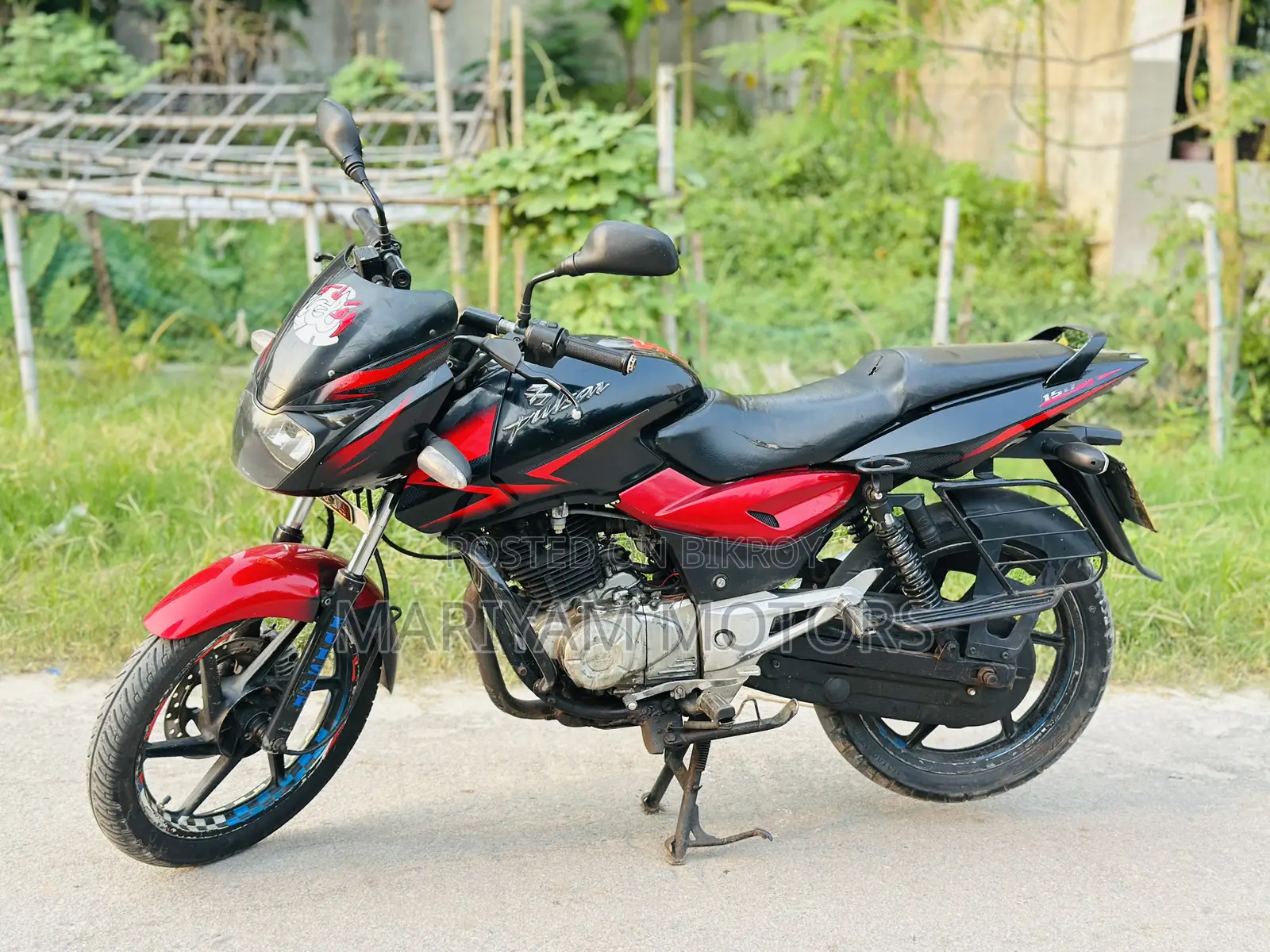 Bajaj Pulsar 150 2011 Black