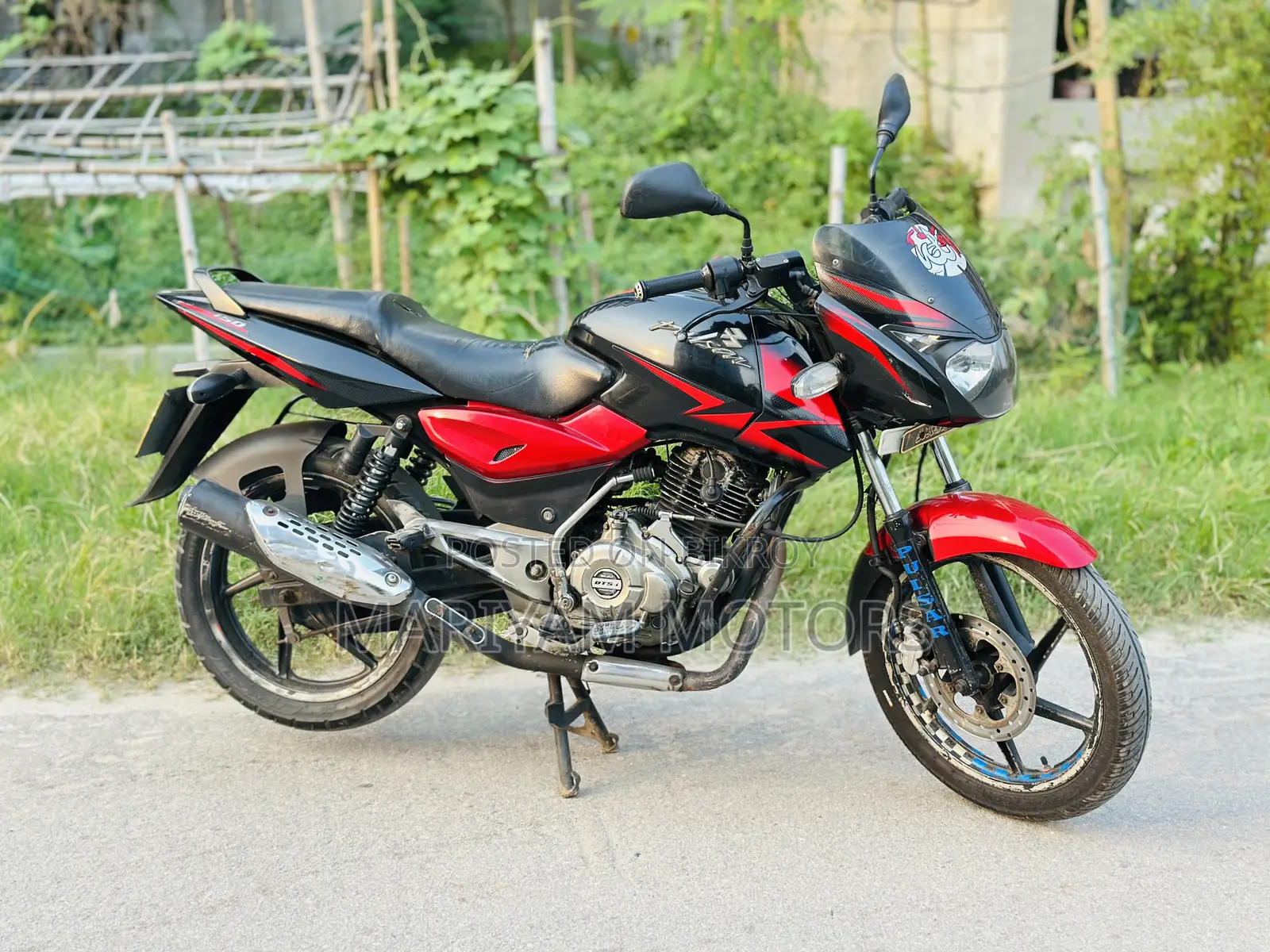 Bajaj Pulsar 150 2011 Black