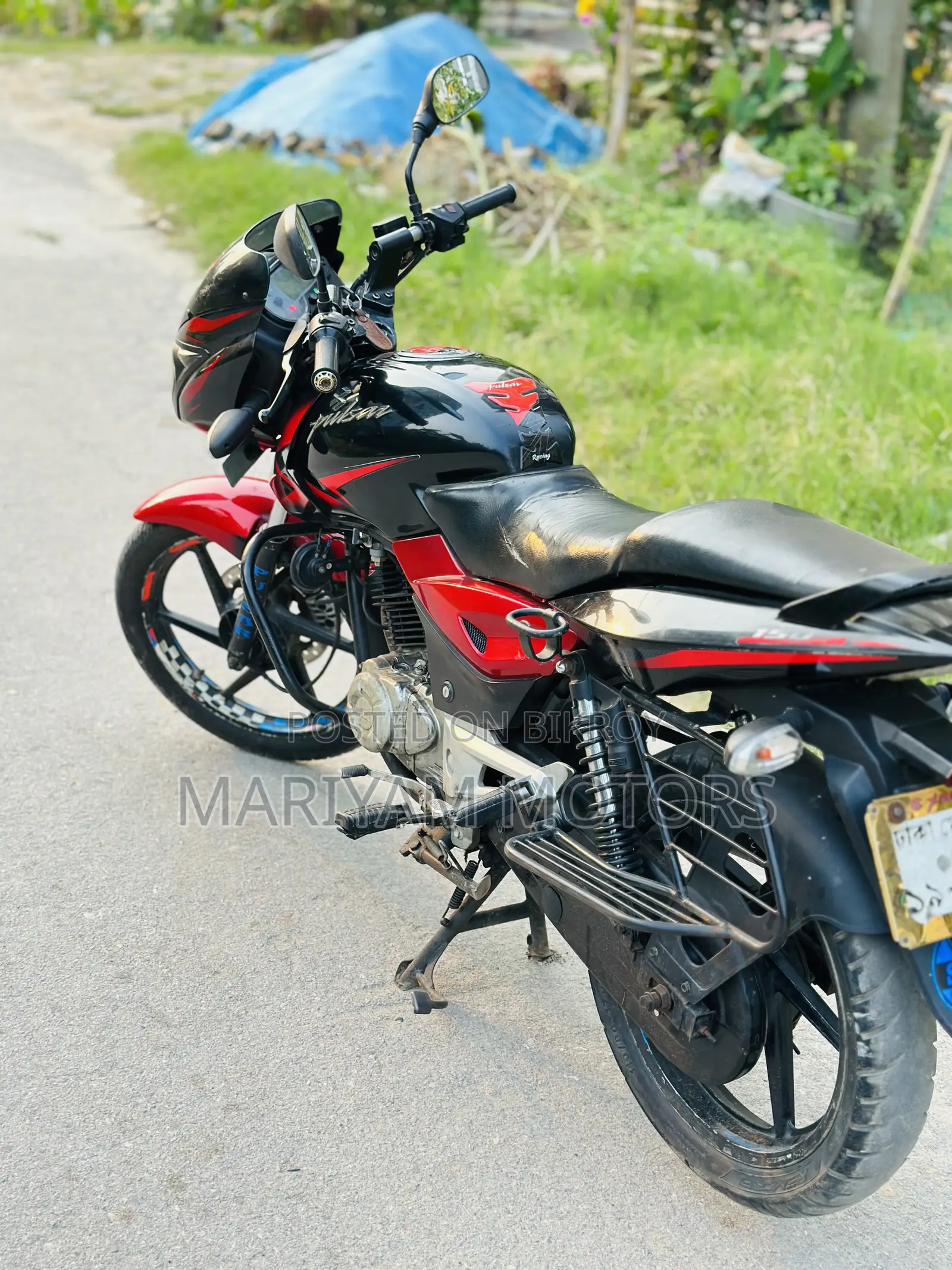 Bajaj Pulsar 150 2011 Black
