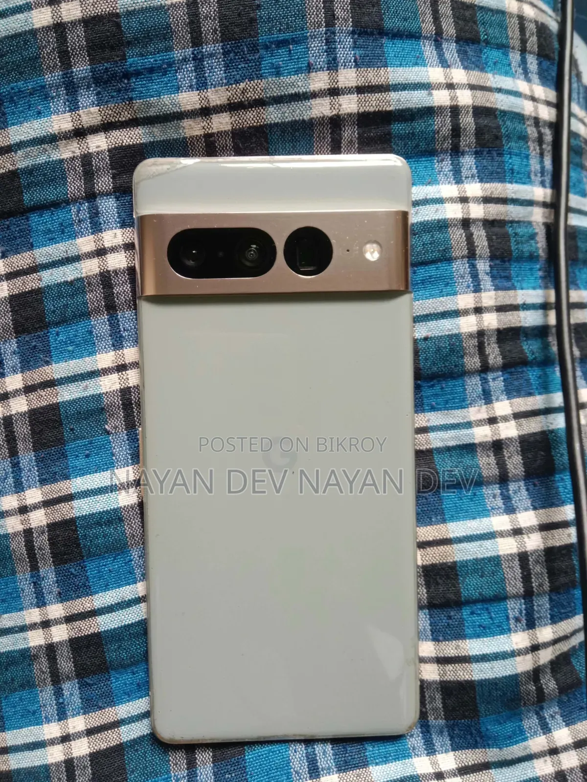 Google Pixel 7 Pro 128 GB Green