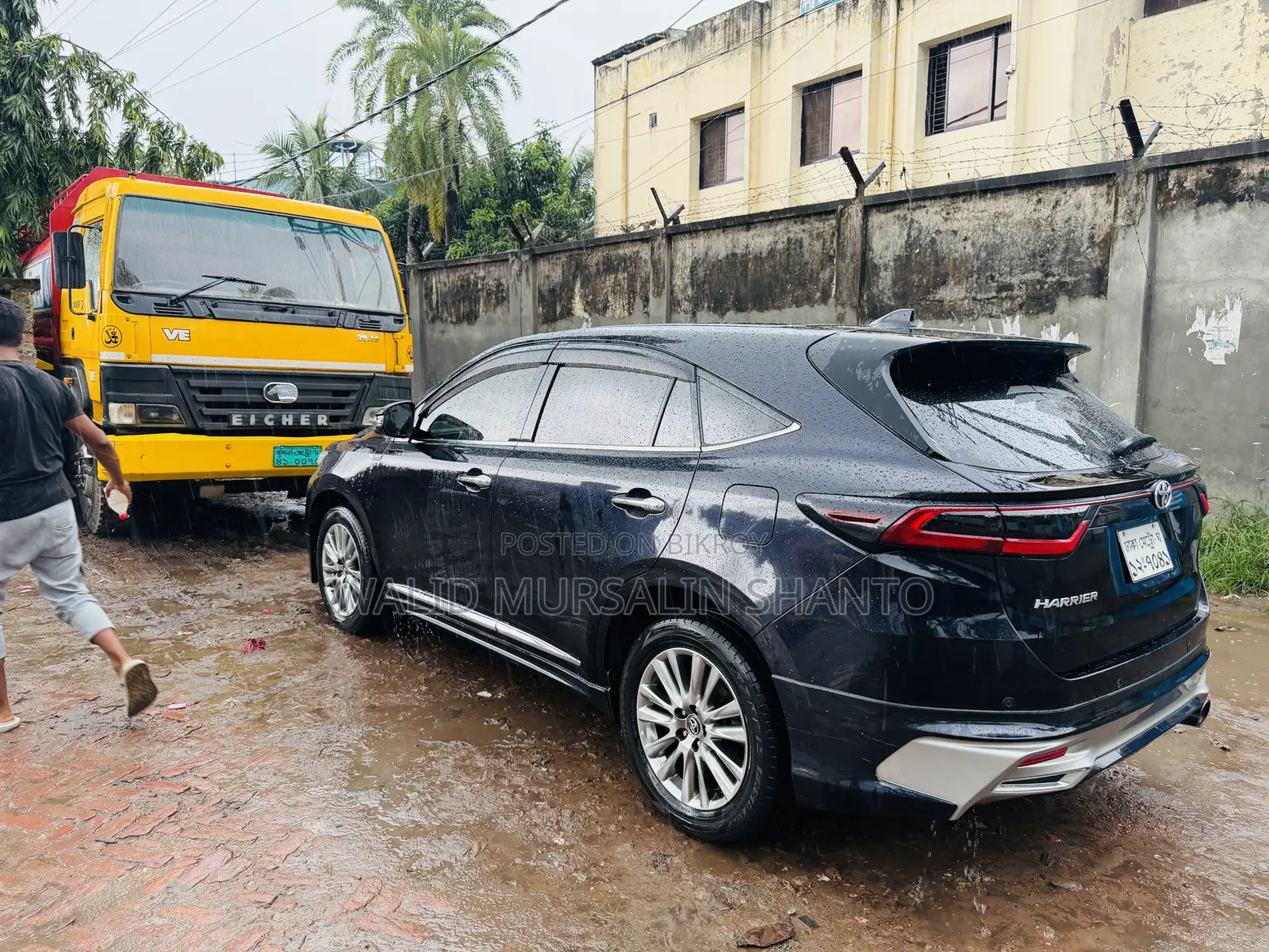 Toyota Harrier 2018 Purple