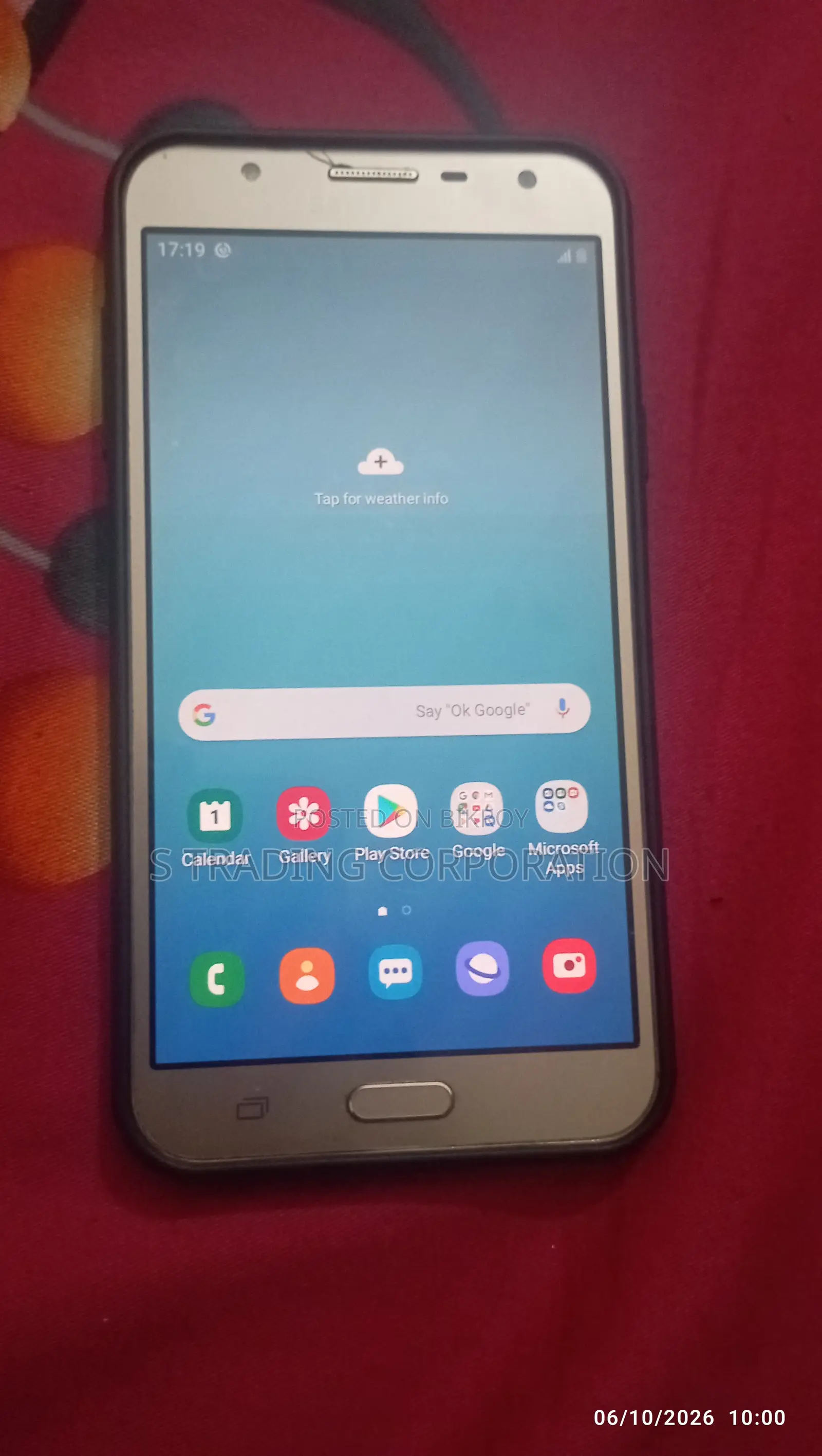 Samsung Galaxy J7 Nxt 16 GB Gold