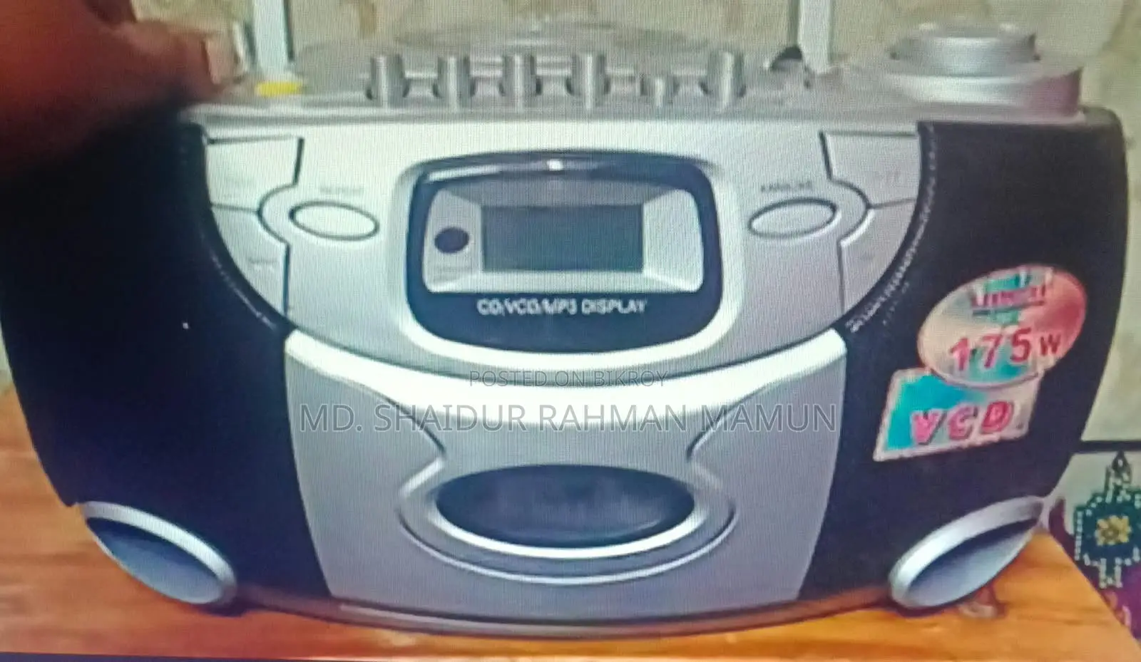 Cassette Player