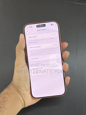 অ্যাপল আইফোন ১৭ প্রো ম্যাক্স ২৫৬ জিবি অরেঞ্জ