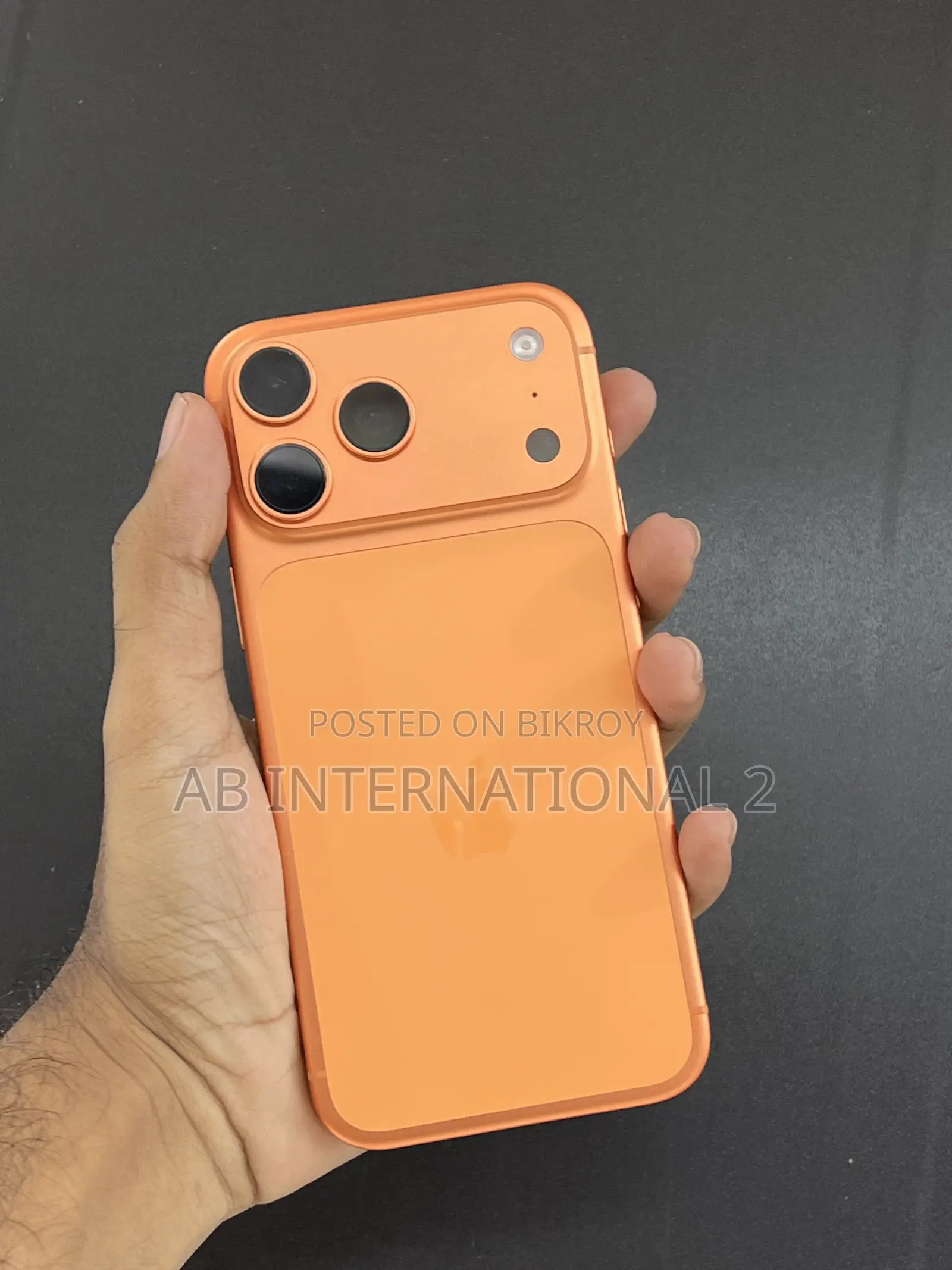 Apple iPhone 17 Pro Max 256 GB Orange
