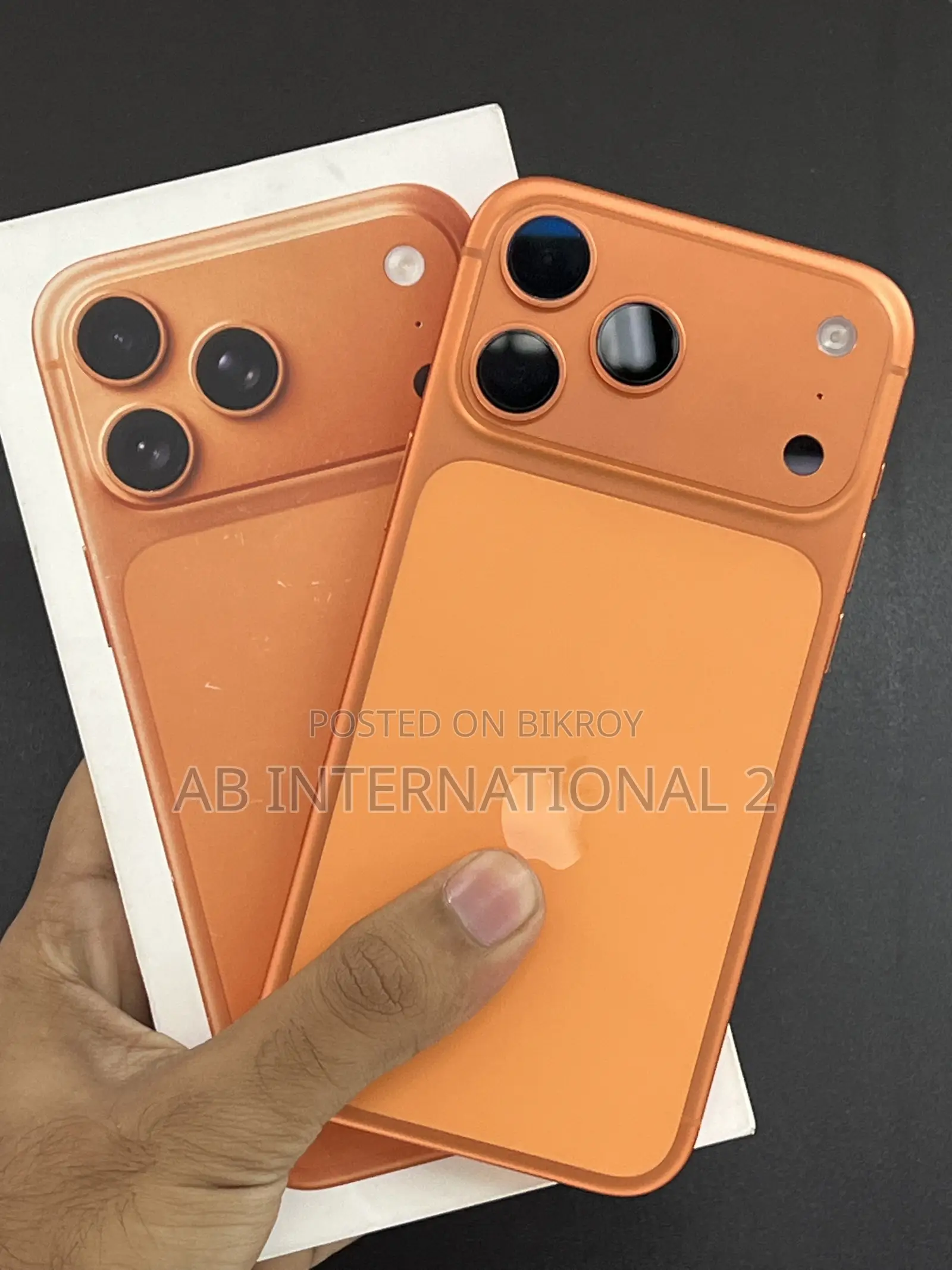Apple iPhone 17 Pro Max 256 GB Orange