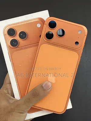 অ্যাপল আইফোন ১৭ প্রো ম্যাক্স ২৫৬ জিবি অরেঞ্জ