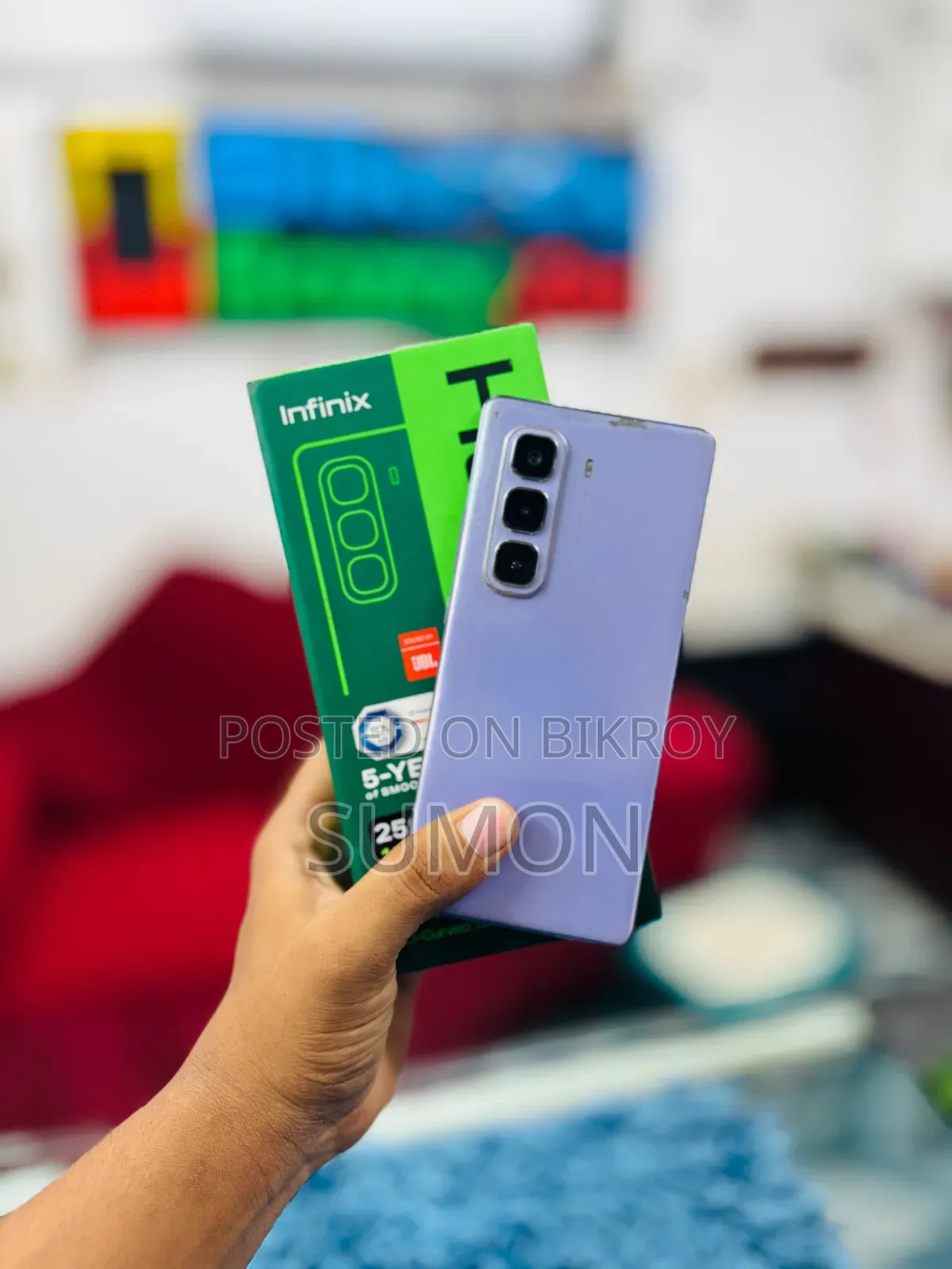ইনফিনিক্স হট ৫০ প্রো+ ৪জি ২৫৬ জিবি